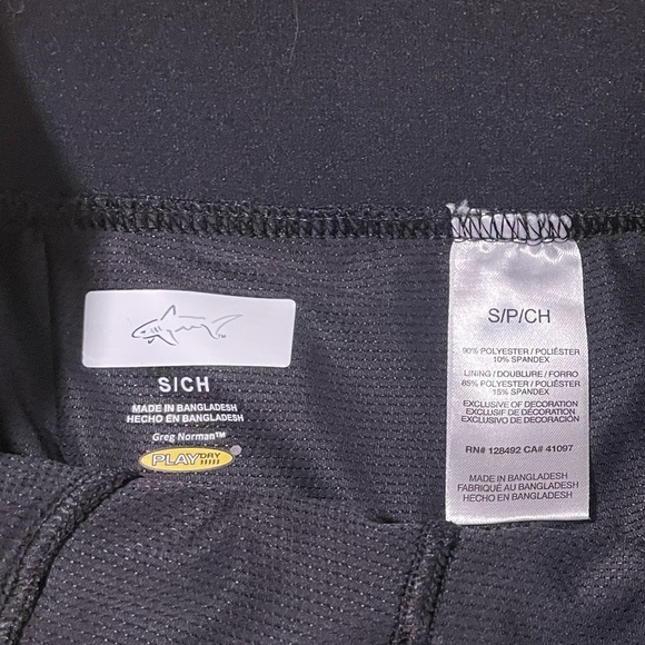 Greg Norman Black Pocket Golf/Sport Skort Women’s S - Picture 7 of 12